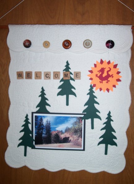 Scrapbook Quilt
