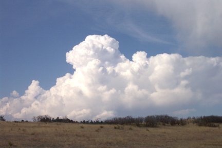 Afternoon cloud