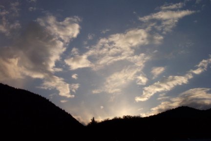 Evening Sky
