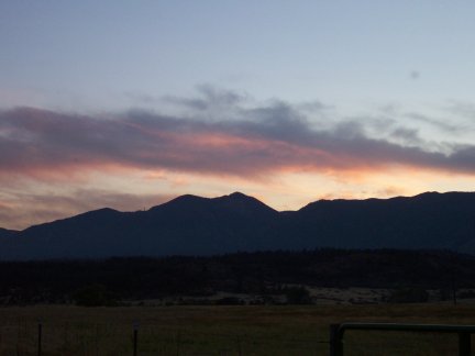 Evening Sky