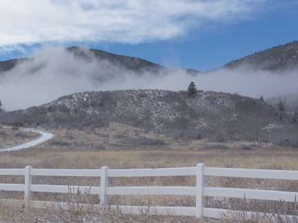Foggy Hills