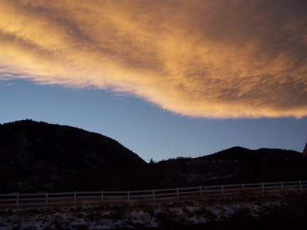 Sunset
