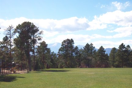 Pikes Peak from Black Forest Regional Park