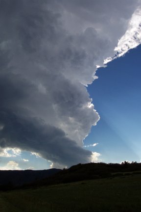 Cloud sculpture