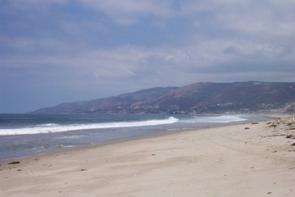 Malibu beach