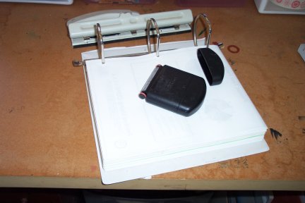 Paste book