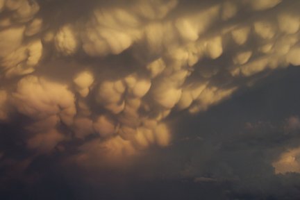 Stormy skies