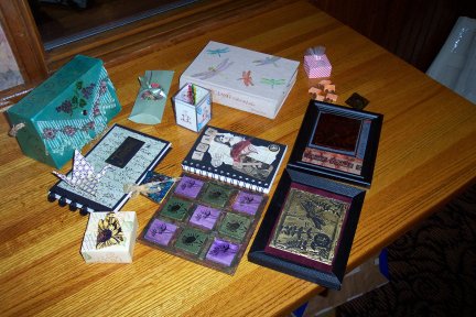 Stamped items