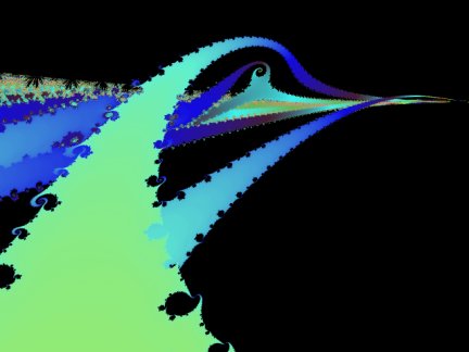Star Bird Fractal