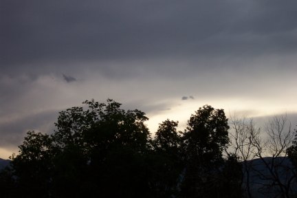 storm clouds
