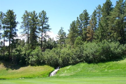 Waterfall at Castle Pines