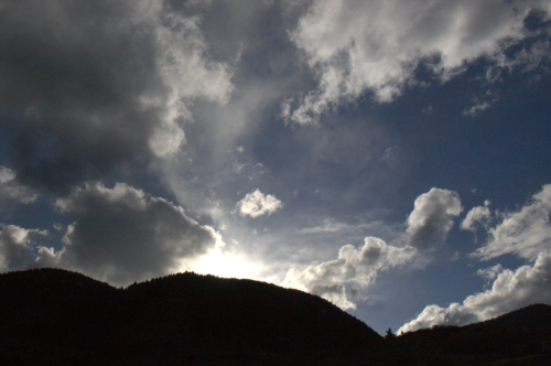 Spring Skies