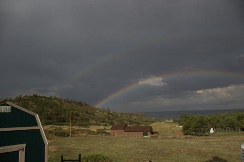 Double Rainbow