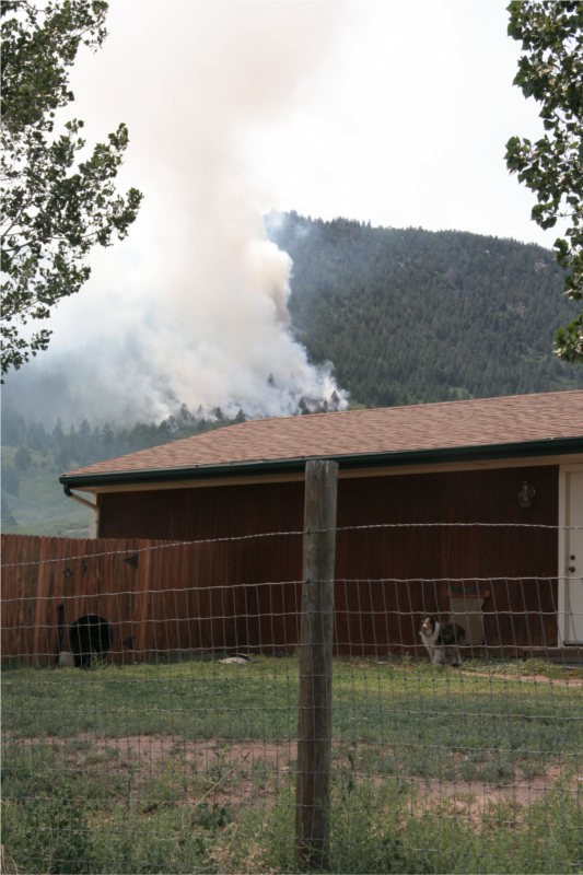 Beaver Creek Fire on Friday