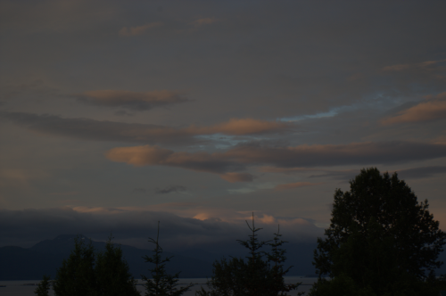 Sunrise At Kachemak Bay