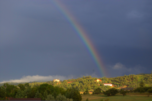 September Rainbow