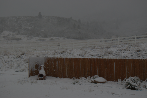 First Snow