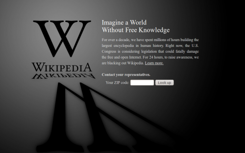 Dark Wikipedia
