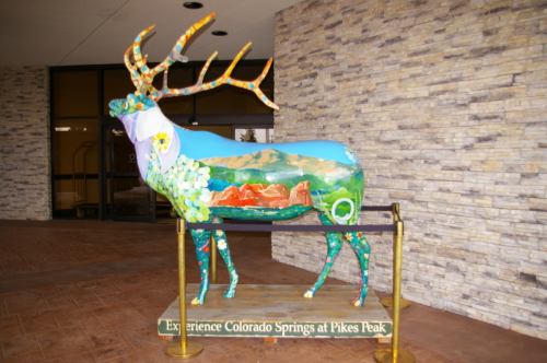 Painted Elk
