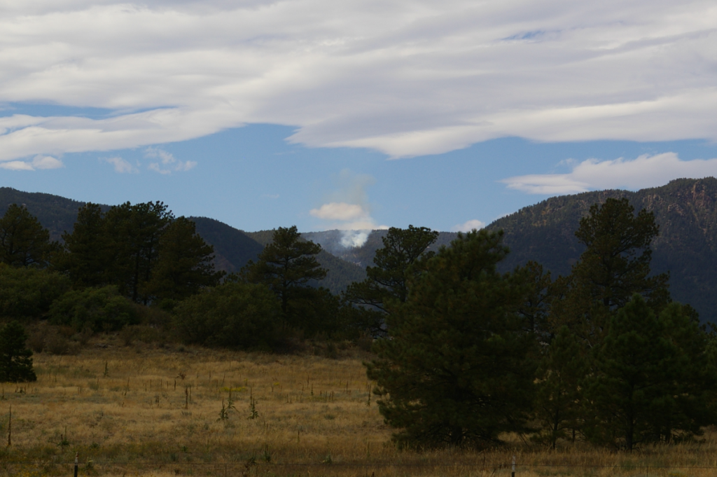 Mt Herman Fire