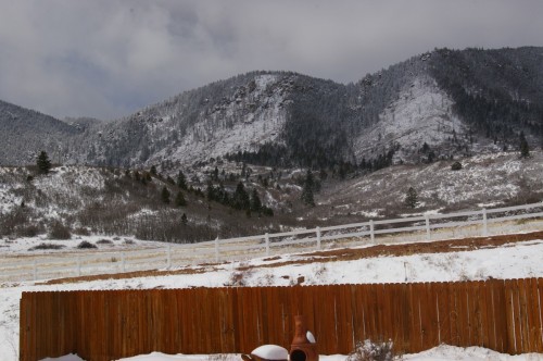 April Snow Storm
