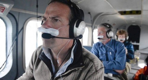 Flying laboratory