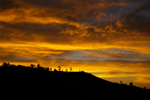 20130612wildfiresunrise