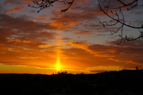 Sun Pillar