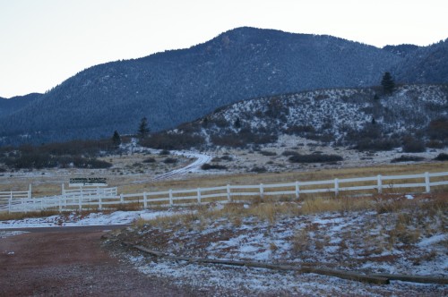 Hazy Winter Evening