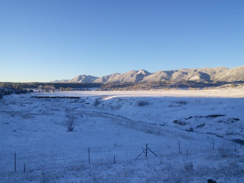 View From Monument Creek