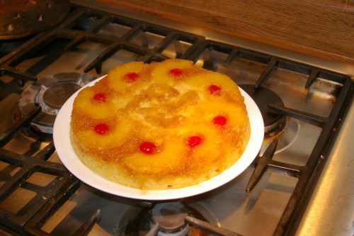 Pineapple Upside Down Cake