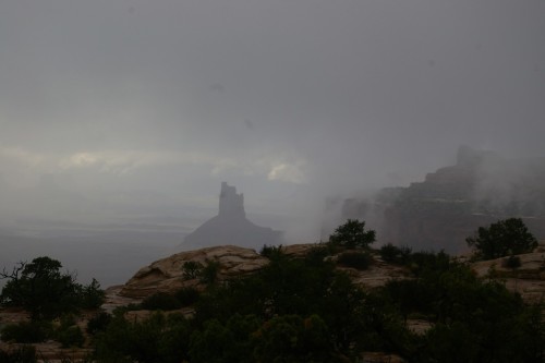 Canyonlands In the Fog