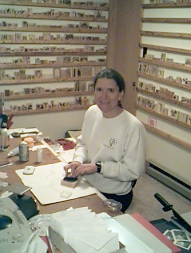 Stamping Room