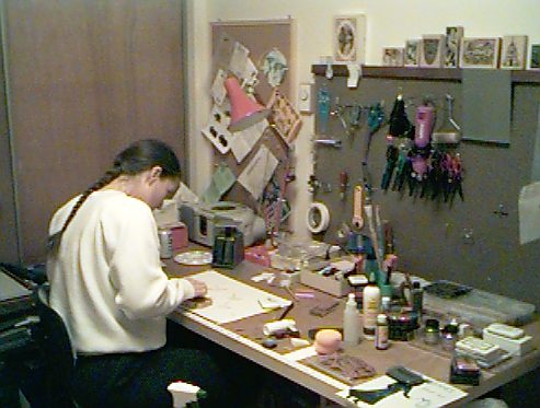 Stamping room