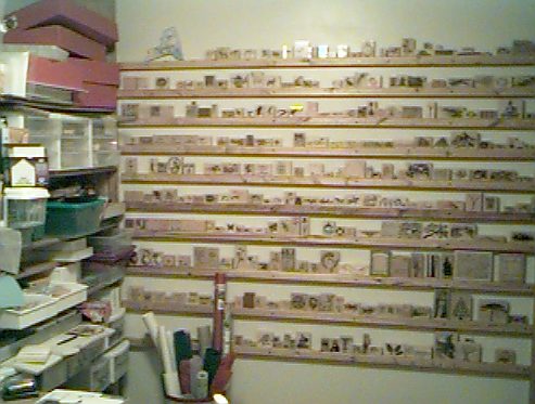 Stamping room