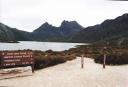 Cradle Mtn sign