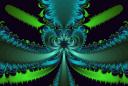 Blue and Green