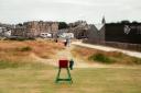 hole 17 - road