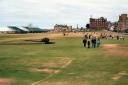 hole 18 - tom morris