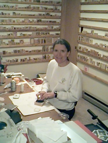 My Former Stamping Room