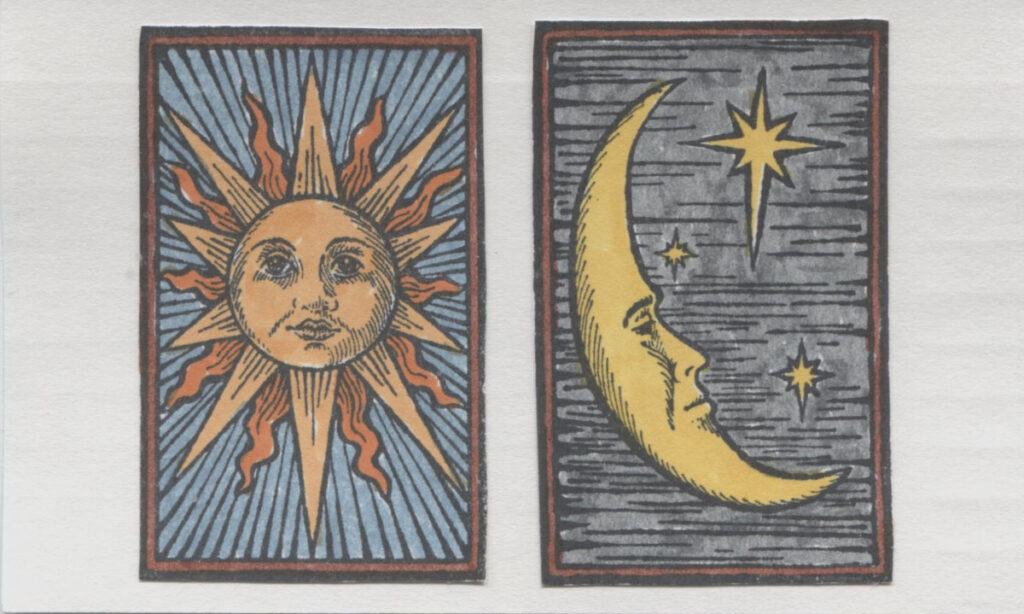 Sun and Moon